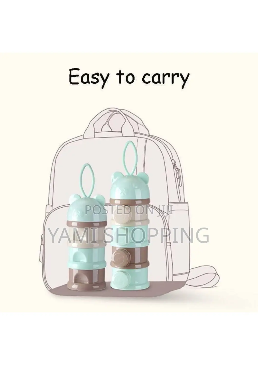 Milk Powder Dispenser