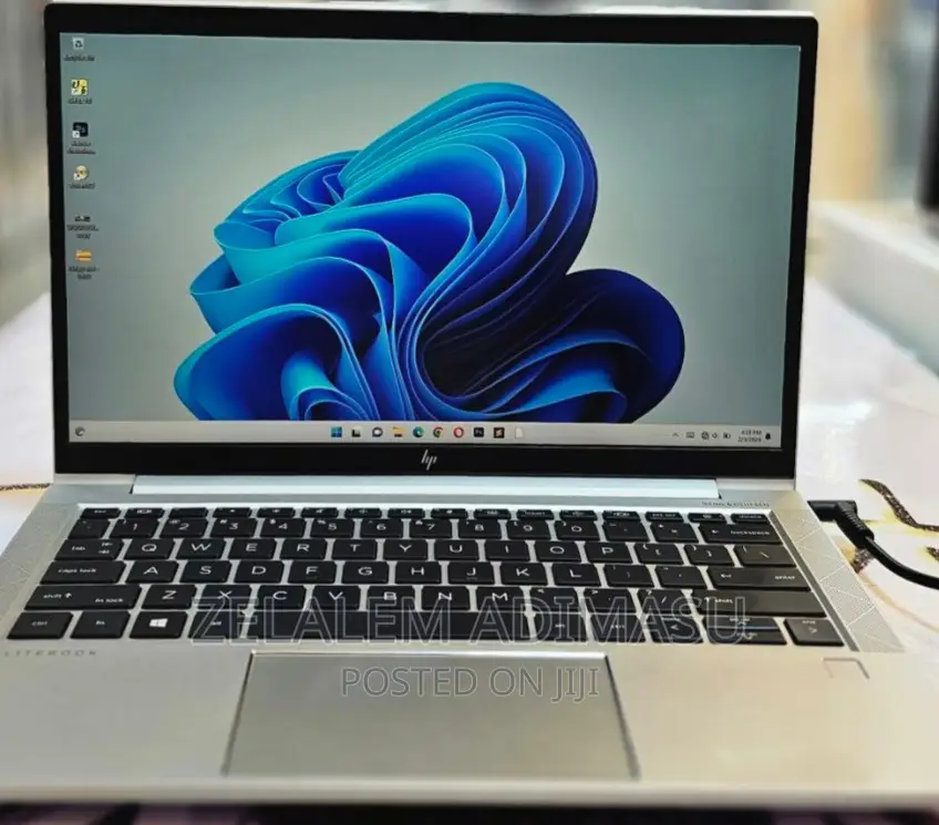 New Laptop HP EliteBook 840 8GB AMD Ryzen 7 SSD 512GB