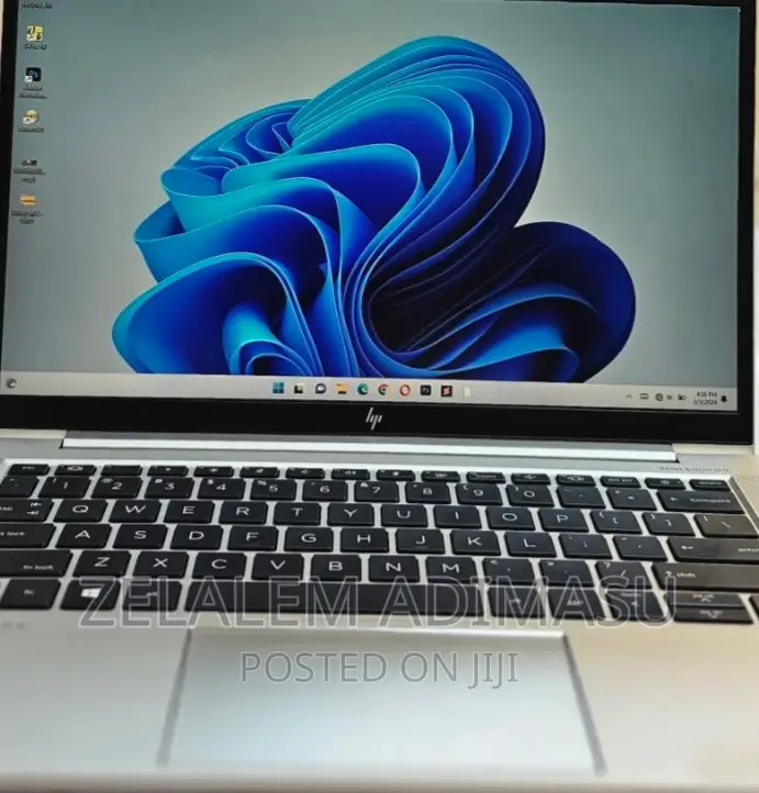 New Laptop HP EliteBook 840 8GB AMD Ryzen 7 SSD 512GB