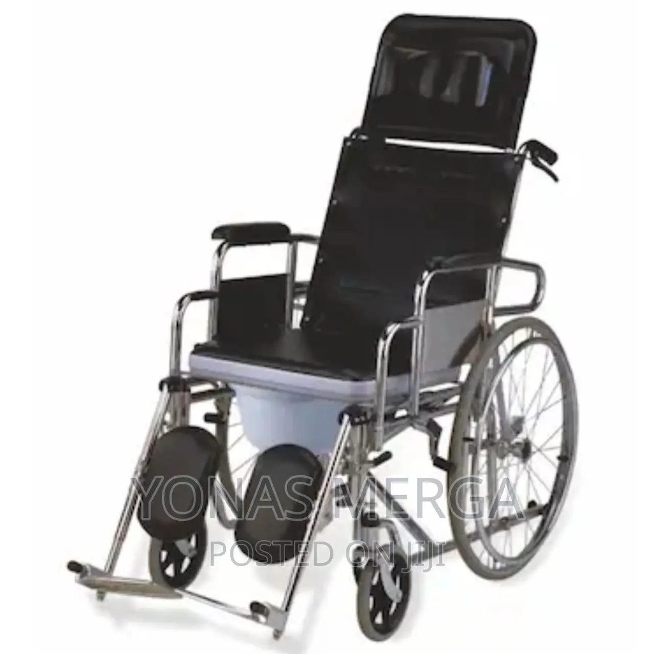 Wheelchair Compact Size, Space-Saving, Convenient for Travel