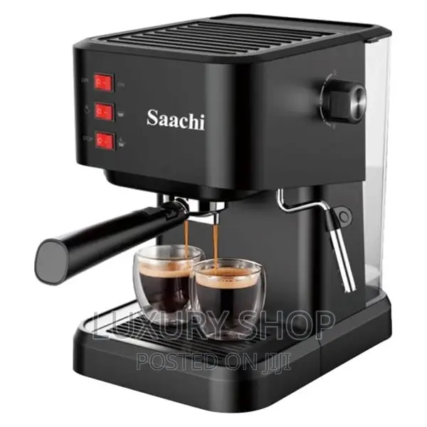 Saachi Coffee Maker With High Bar Pressure Pump Nl-Cof-7067