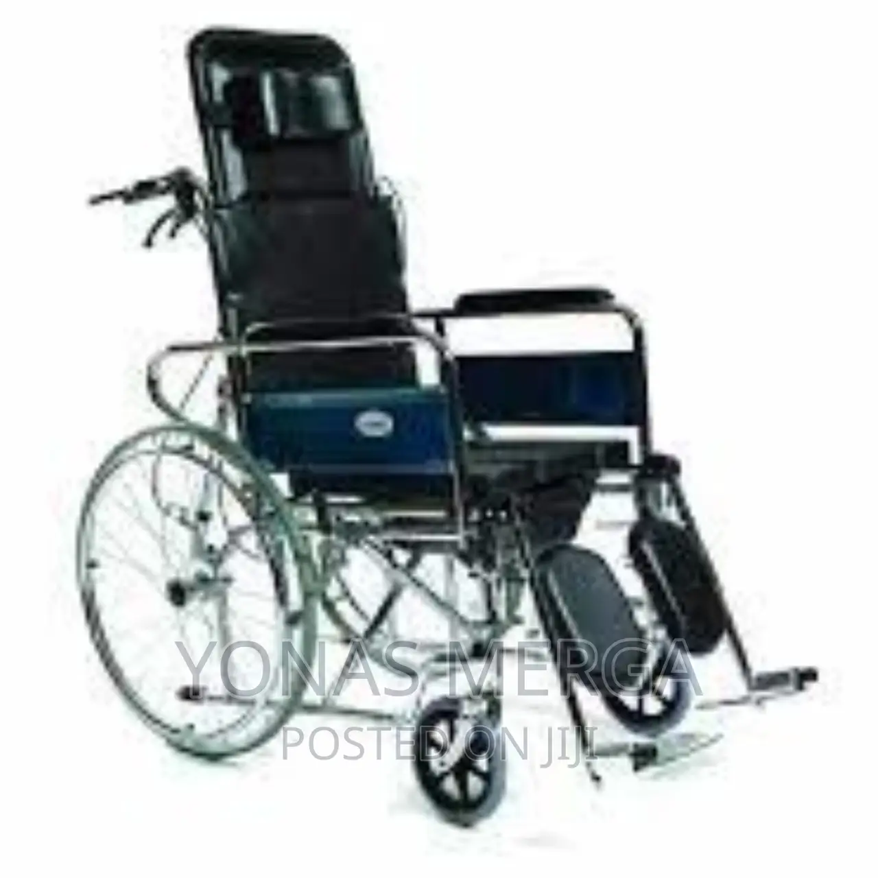 Beside Toilet Multifunctional Wheelchair- 7801 Wheel Chair