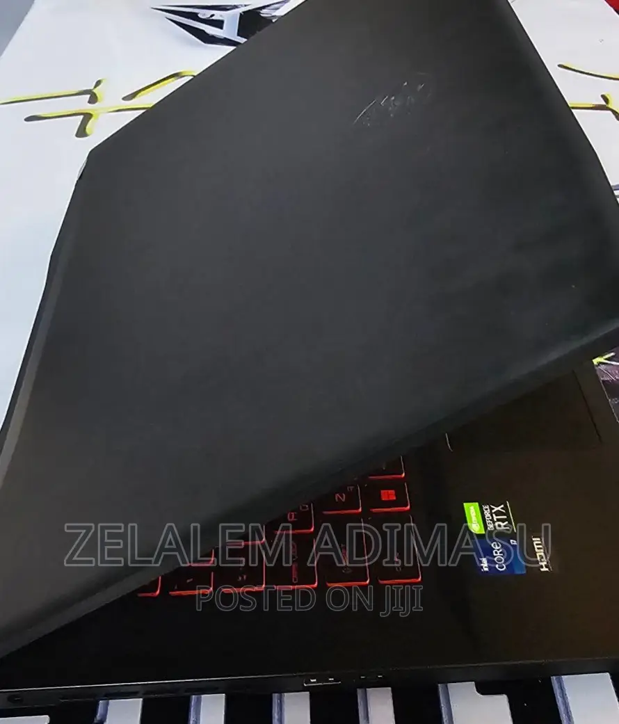 New Laptop MSI GF63 16GB Intel Core I7 SSHD (Hybrid) 512GB