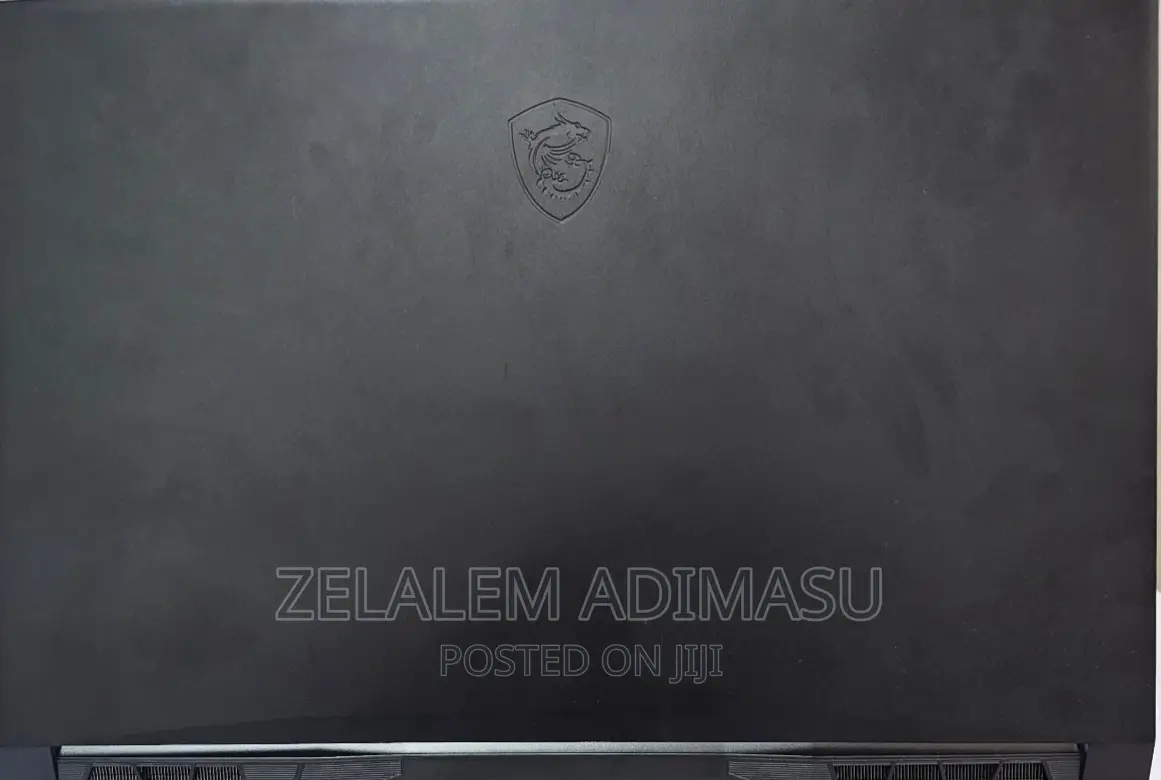 New Laptop MSI GF63 16GB Intel Core I7 SSHD (Hybrid) 512GB
