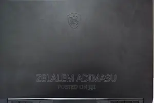 New Laptop MSI GF63 16GB Intel Core I7 SSHD (Hybrid) 512GB