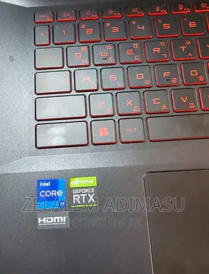 New Laptop MSI GF63 16GB Intel Core I7 SSHD (Hybrid) 512GB