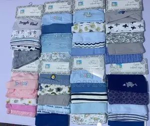 5pcs ኮተን ኮፍያ