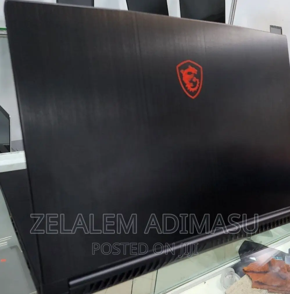 New Laptop MSI GF63 16GB Intel Core I7 SSD 1T