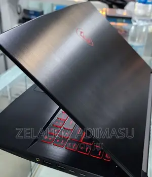 New Laptop MSI GF63 16GB Intel Core I7 SSD 1T