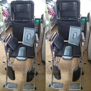 Wheelchair Fold Adjustable Reclining Provisional Head Rest