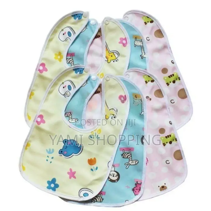 Waterproof Baby Bibs(የለሀጭ)