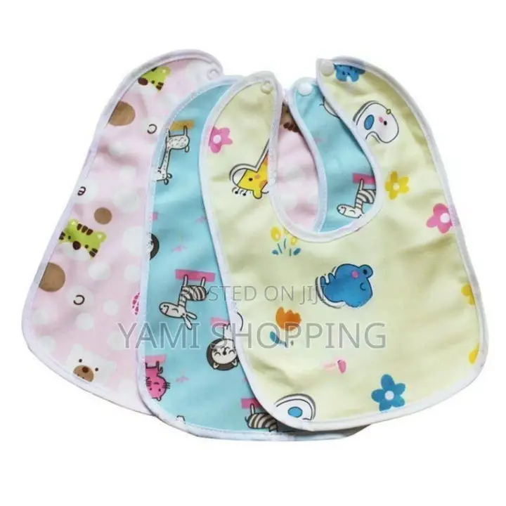 Waterproof Baby Bibs(የለሀጭ)