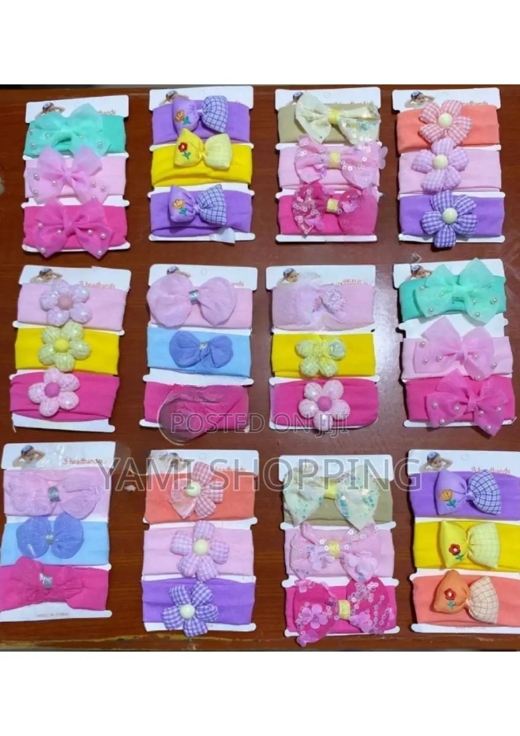 3pcs/Set Baby Headband