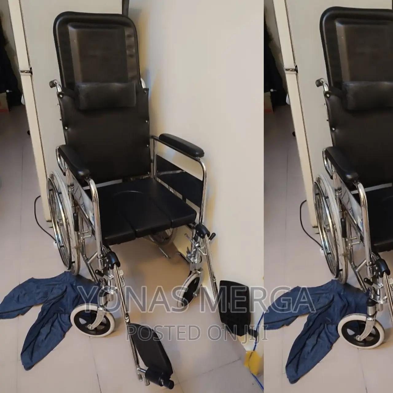 Sleeping Toilet Wheelchair LILISHANGPU Folding Wheelchair