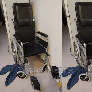 Sleeping Toilet Wheelchair LILISHANGPU Folding Wheelchair