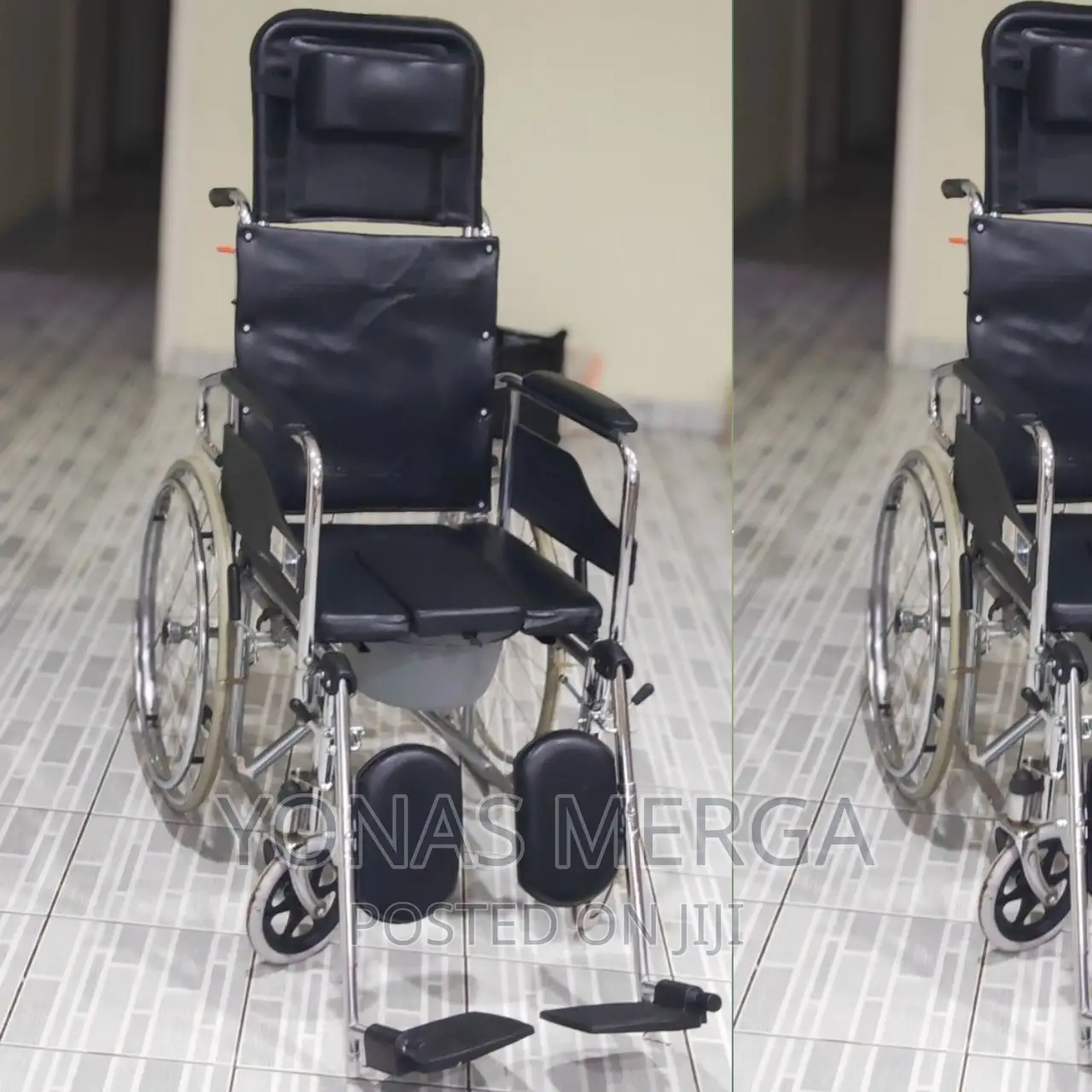 Multifunctional Wheelchair Wheelchair HJH-Folding Wheelchair