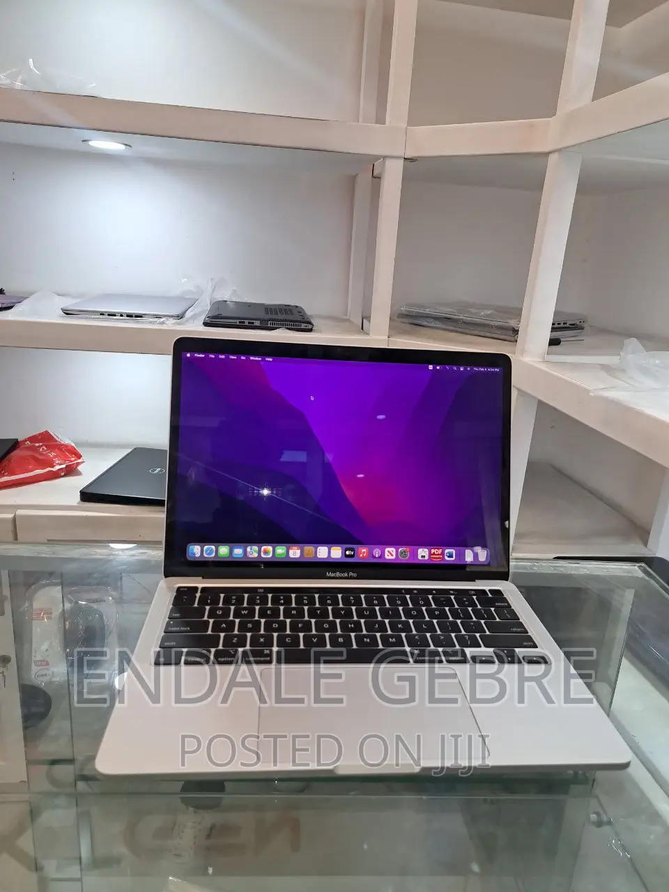 New Laptop Apple MacBook Pro 2019 16GB Intel Core I7 SSD 1T