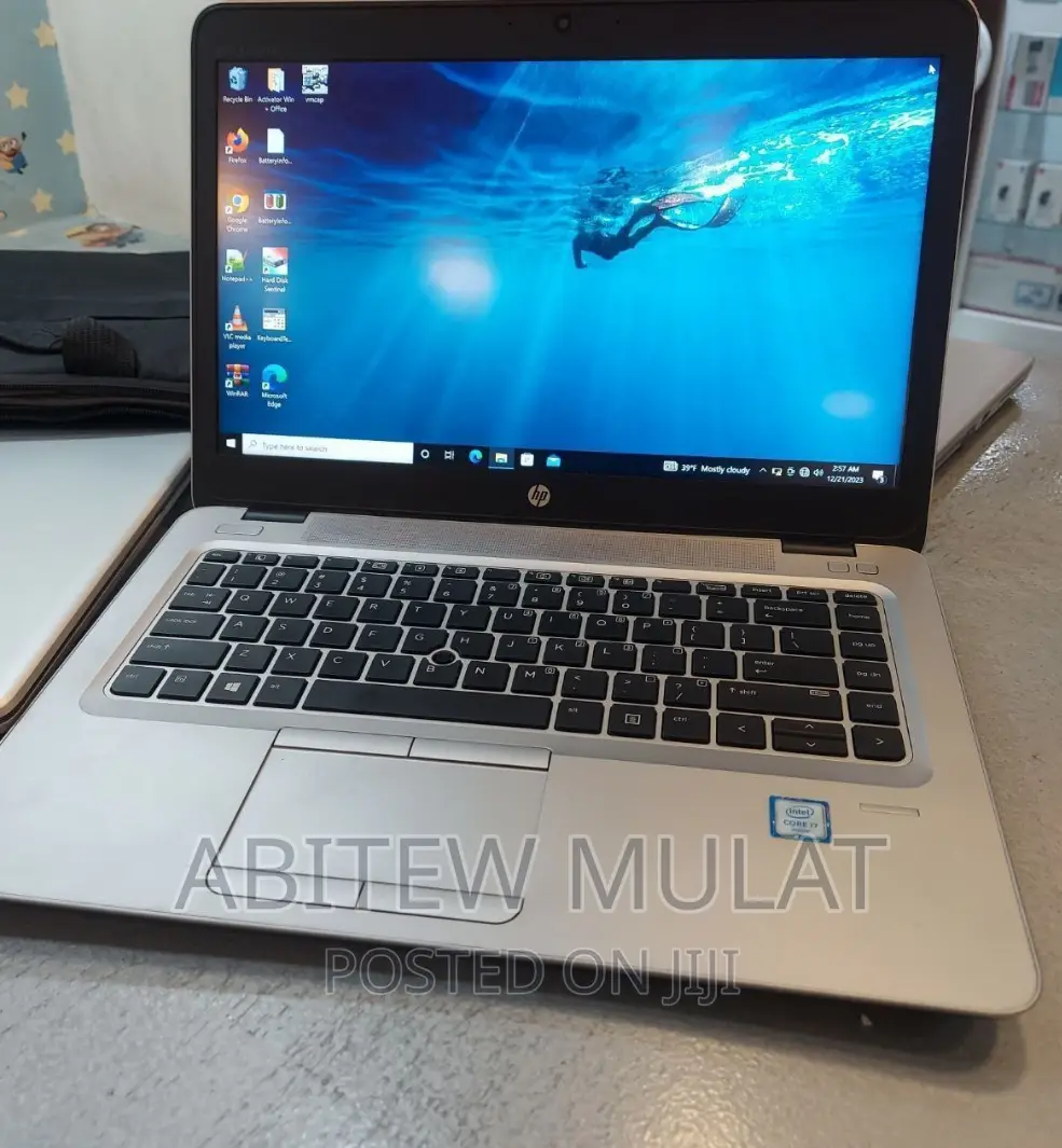 New Laptop HP EliteBook 840 G3 8GB Intel Core I7 HDD+SSD 256GB