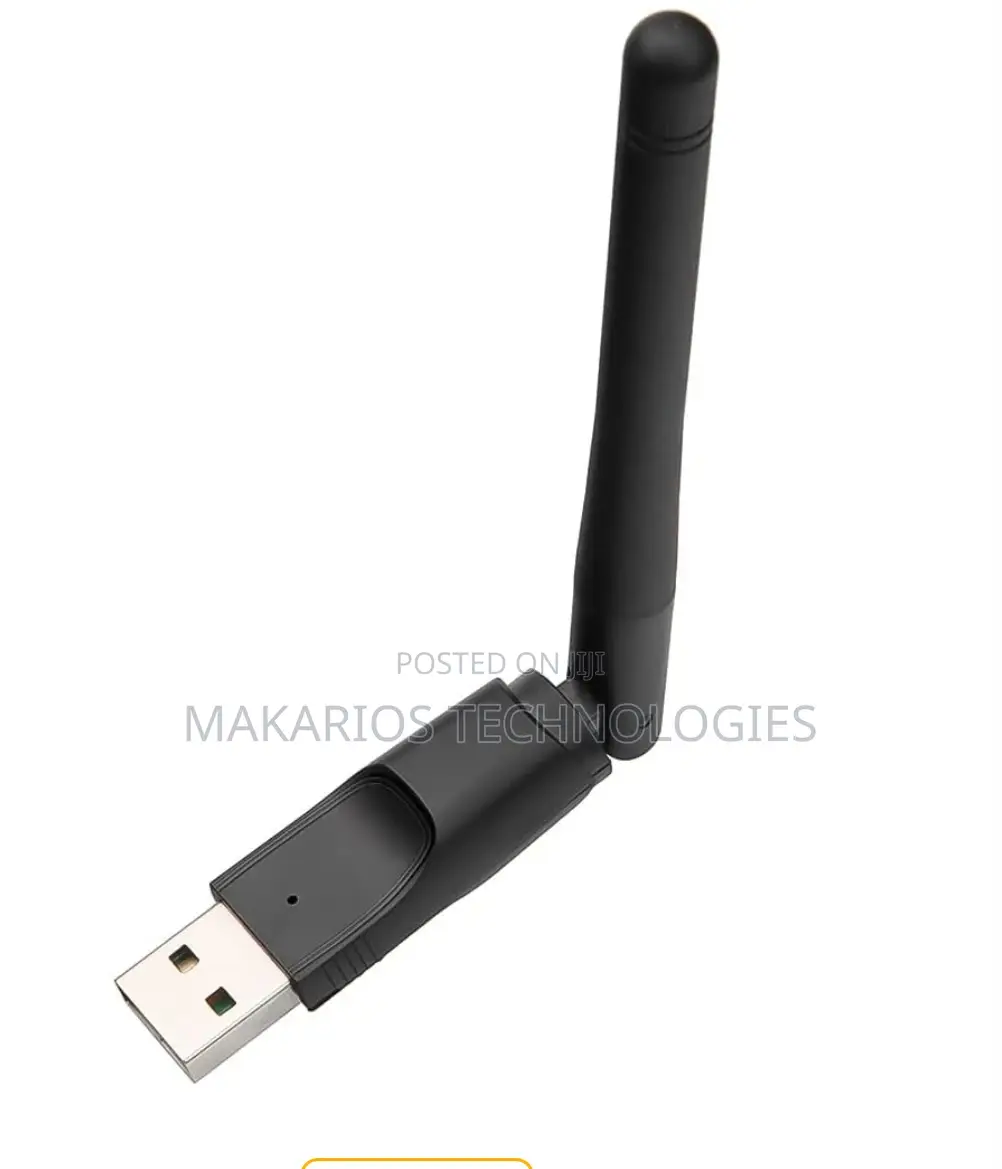 USB Wifi Antenna for Desktop, Laptop Other Devices