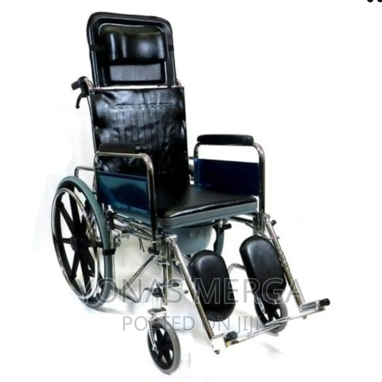 Toilet Weelchair Supor Adult Folding Wheelchair Standard