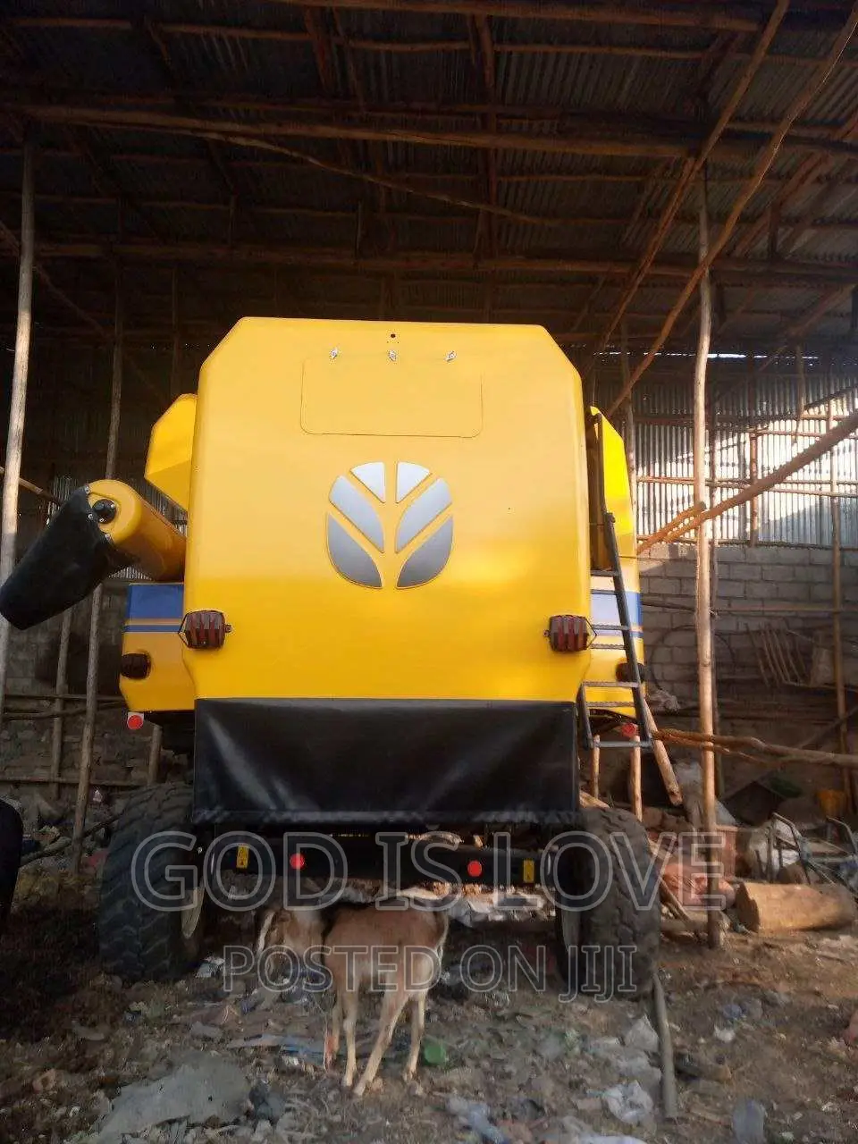 የ ግብርና ማሽነሪ ሽያጭ
Agricultural Machinery for Sale