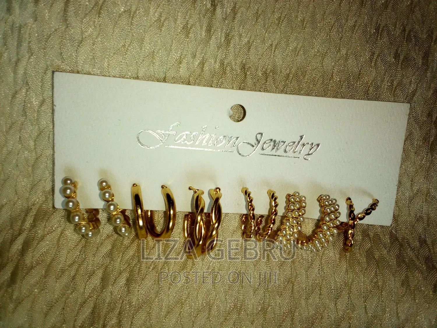 Set Earrings for Only 800 Birr