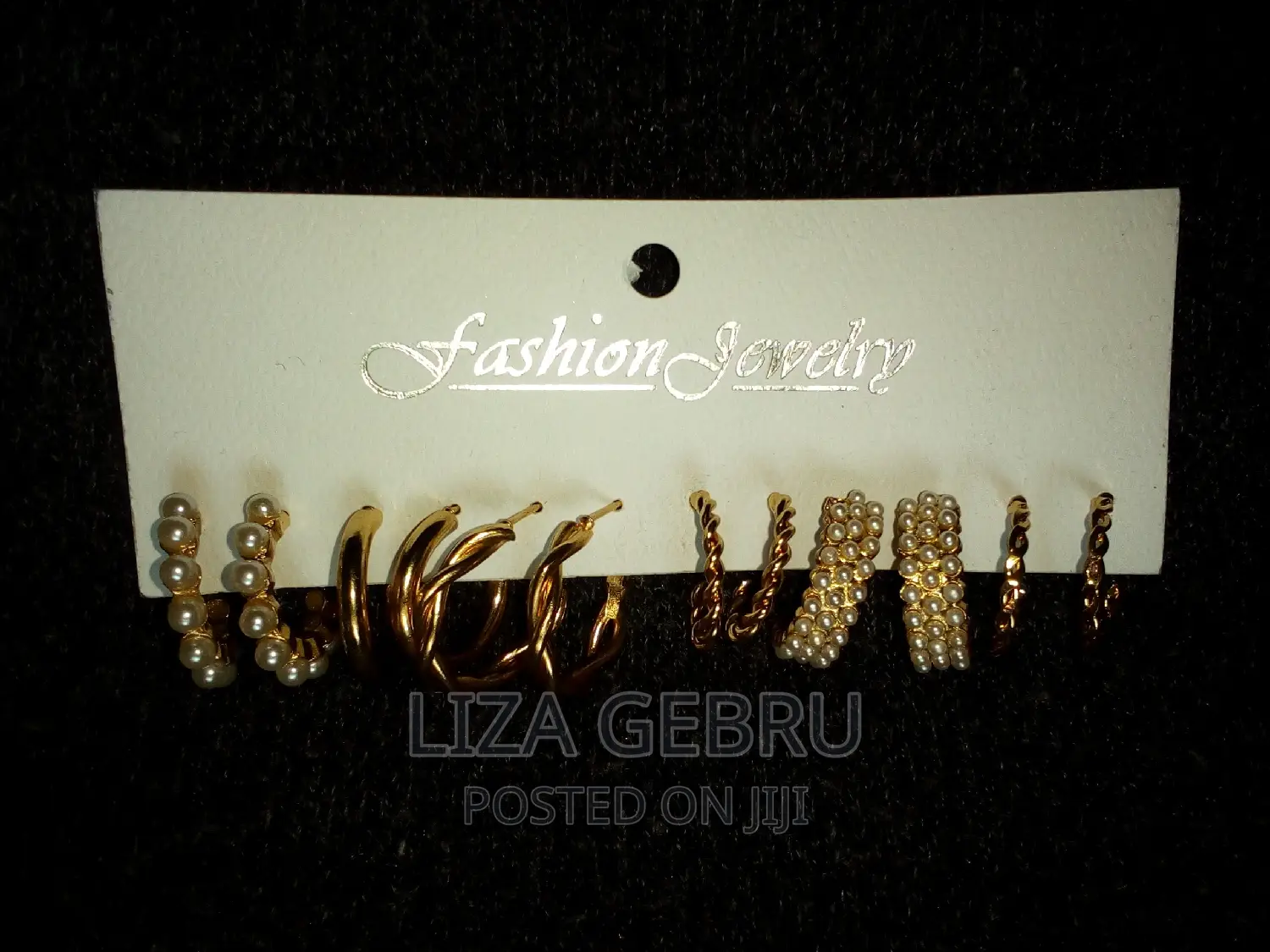 Set Earrings for Only 800 Birr