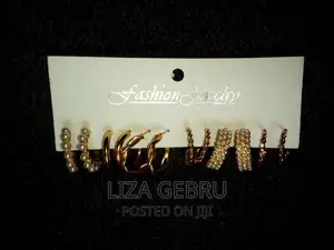 Set Earrings for Only 800 Birr