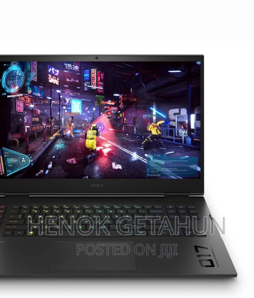 New Laptop HP Omen 17 16GB Intel Core I7 SSD 2T