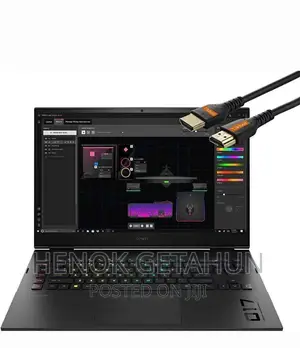 New Laptop HP Omen 17 16GB Intel Core I7 SSD 2T