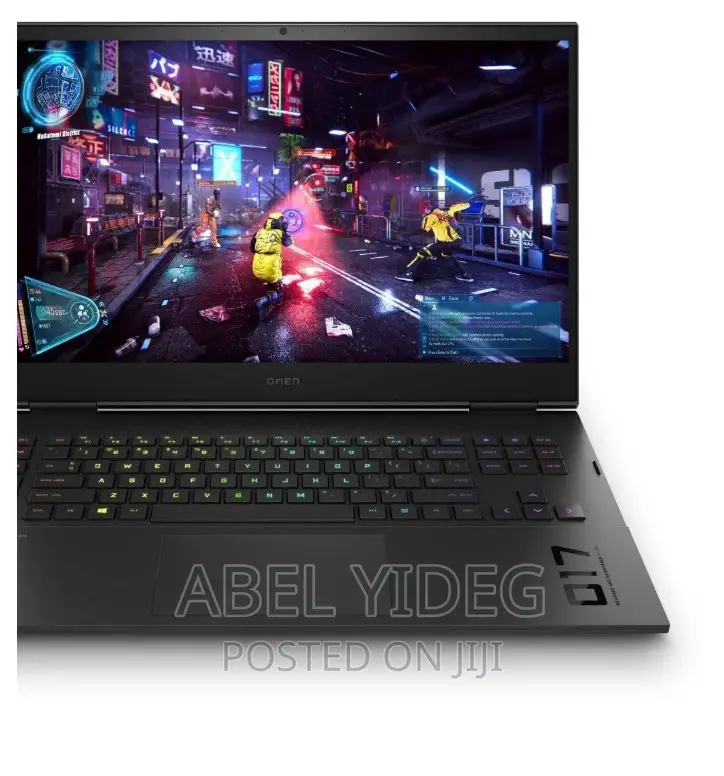 New Laptop HP Omen 17 16GB Intel Core I7 SSD 2T