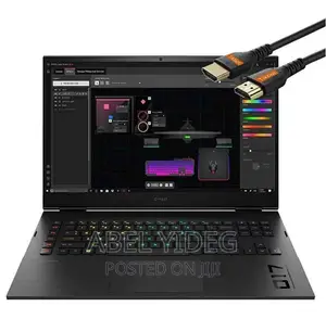 New Laptop HP Omen 17 16GB Intel Core I7 SSD 2T