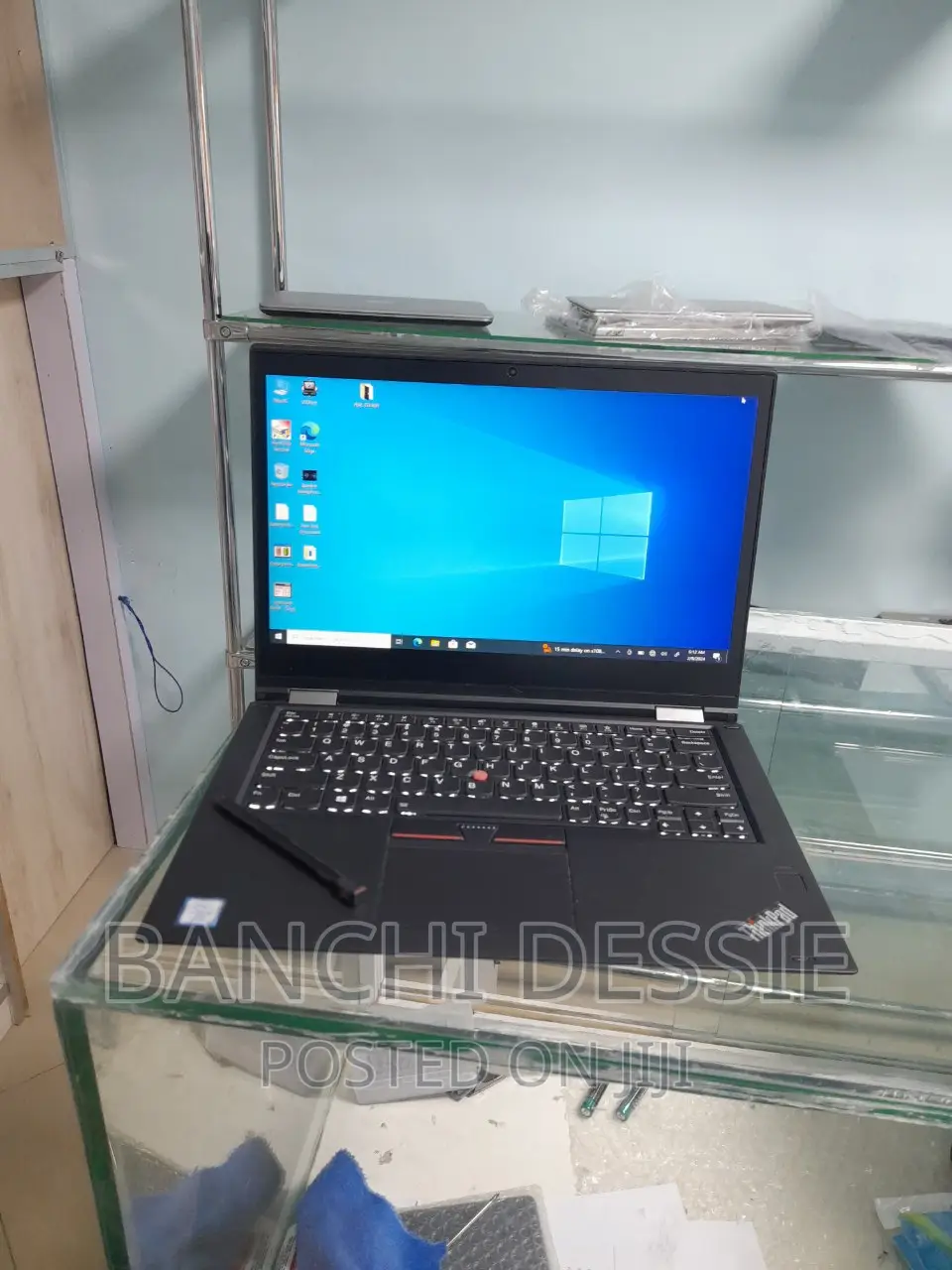 New Laptop Lenovo ThinkPad Yoga 370 16GB Intel Core I5 SSD 512GB