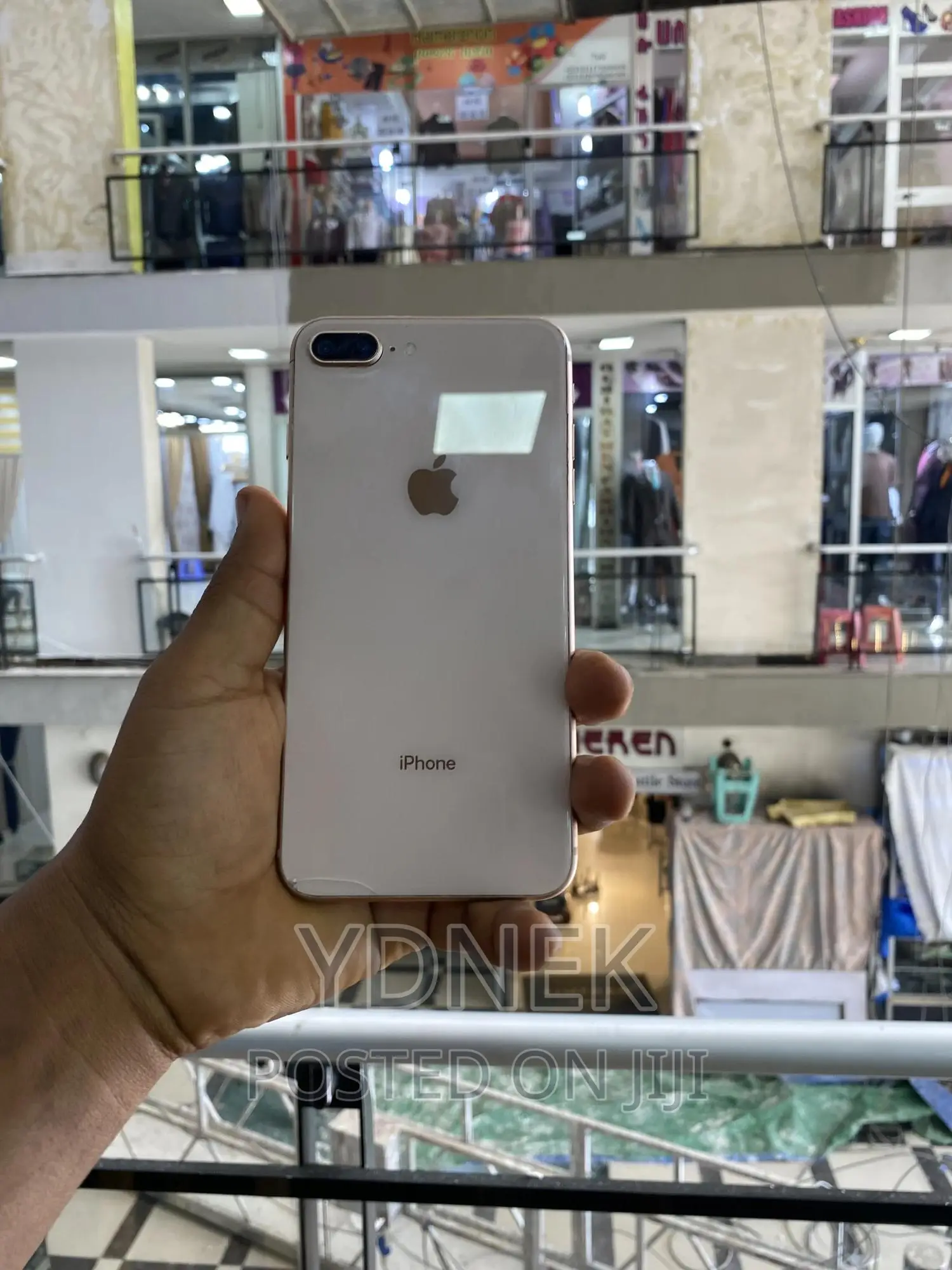 Apple iPhone 8 Plus 256 GB Rose Gold