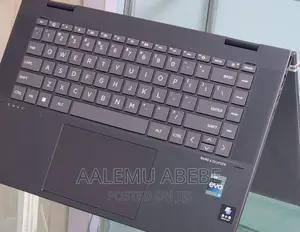 New Laptop HP Envy X360 16GB Intel Core I7 SSD 1T