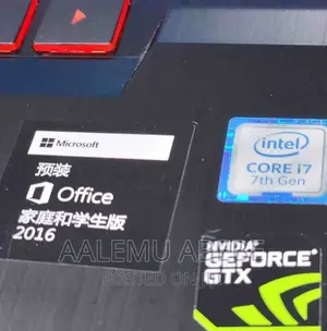 New Laptop HP Omen X 16GB Intel Core I7 SSD 512GB