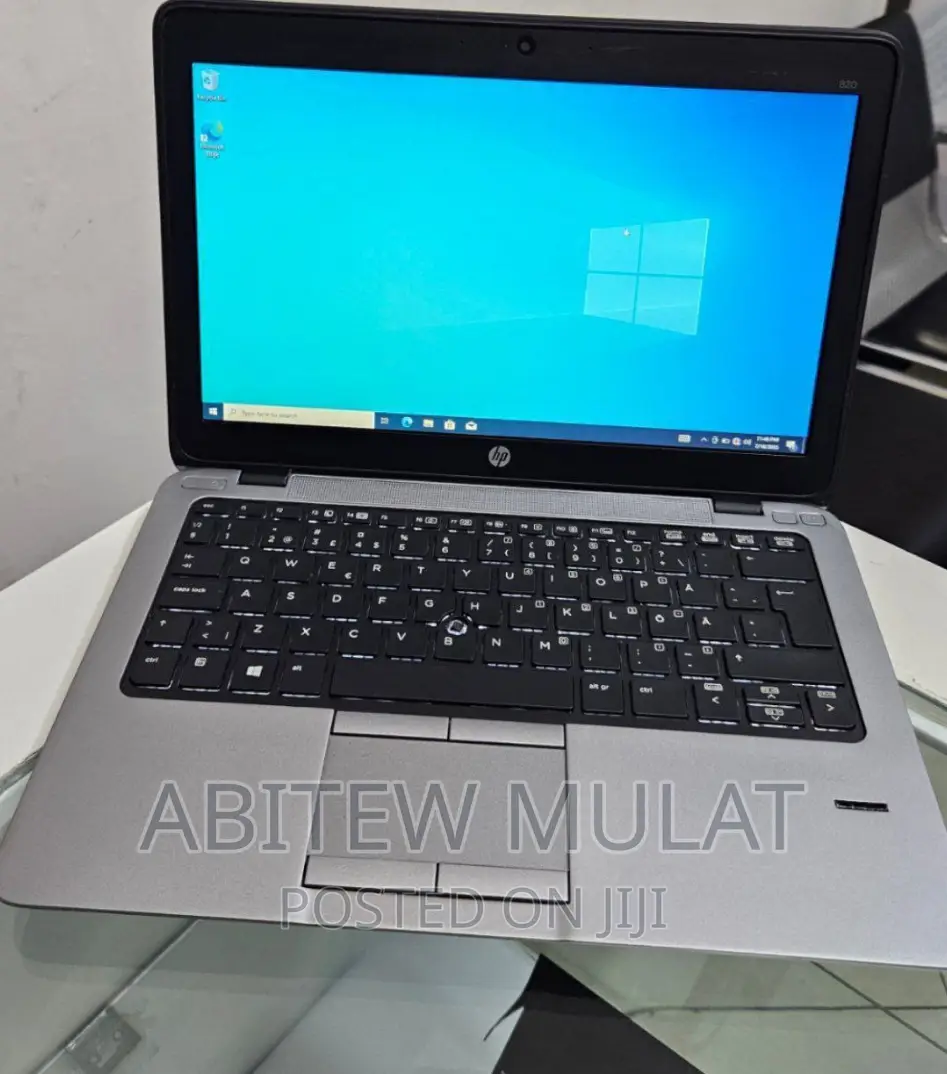 New Laptop HP EliteBook 820 G1 8GB Intel Core I5 HDD 500GB