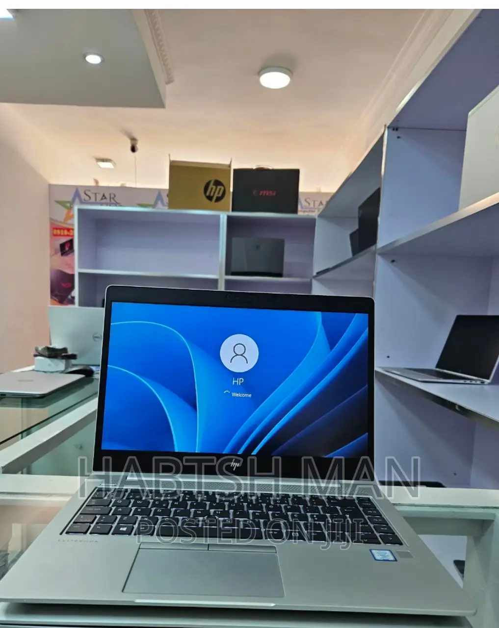 New Laptop HP EliteBook 840 G6 16GB Intel Core I7 SSD 512GB