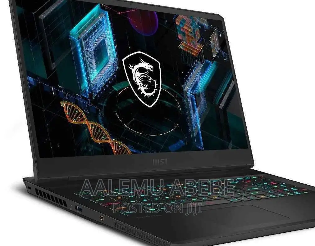 New Laptop MSI GP75 Leopard 16GB Intel Core I7 SSD 1T