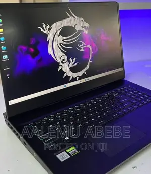 New Laptop MSI GP75 Leopard 16GB Intel Core I7 SSD 1T