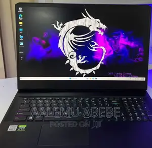 New Laptop MSI GP75 Leopard 16GB Intel Core I7 SSD 1T