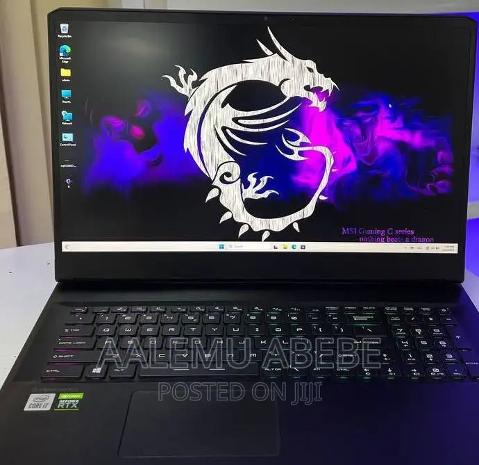 New Laptop MSI GP75 Leopard 16GB Intel Core I7 SSD 1T