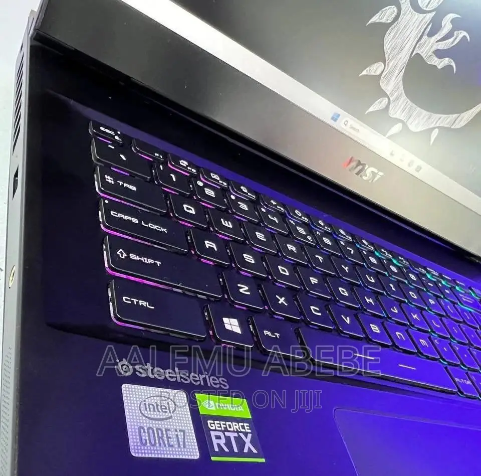 New Laptop MSI GP75 Leopard 16GB Intel Core I7 SSD 1T