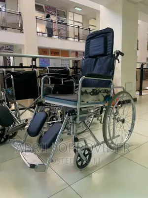 Photo - ያገለገለ Reclining Wheelchair=Wheelchair=Wheelchair_wheelchair