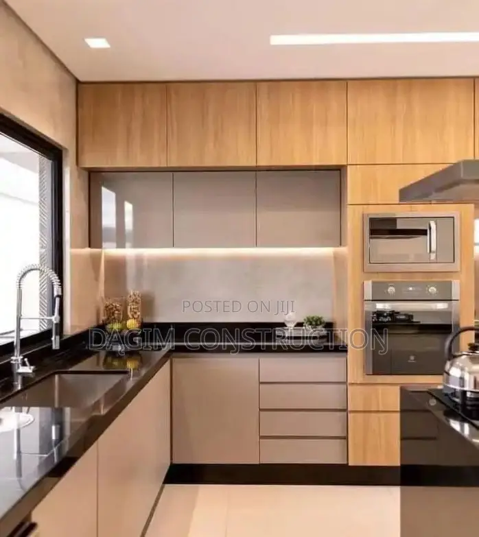 Kitchen Cabinate=Cup Boared=And Doors