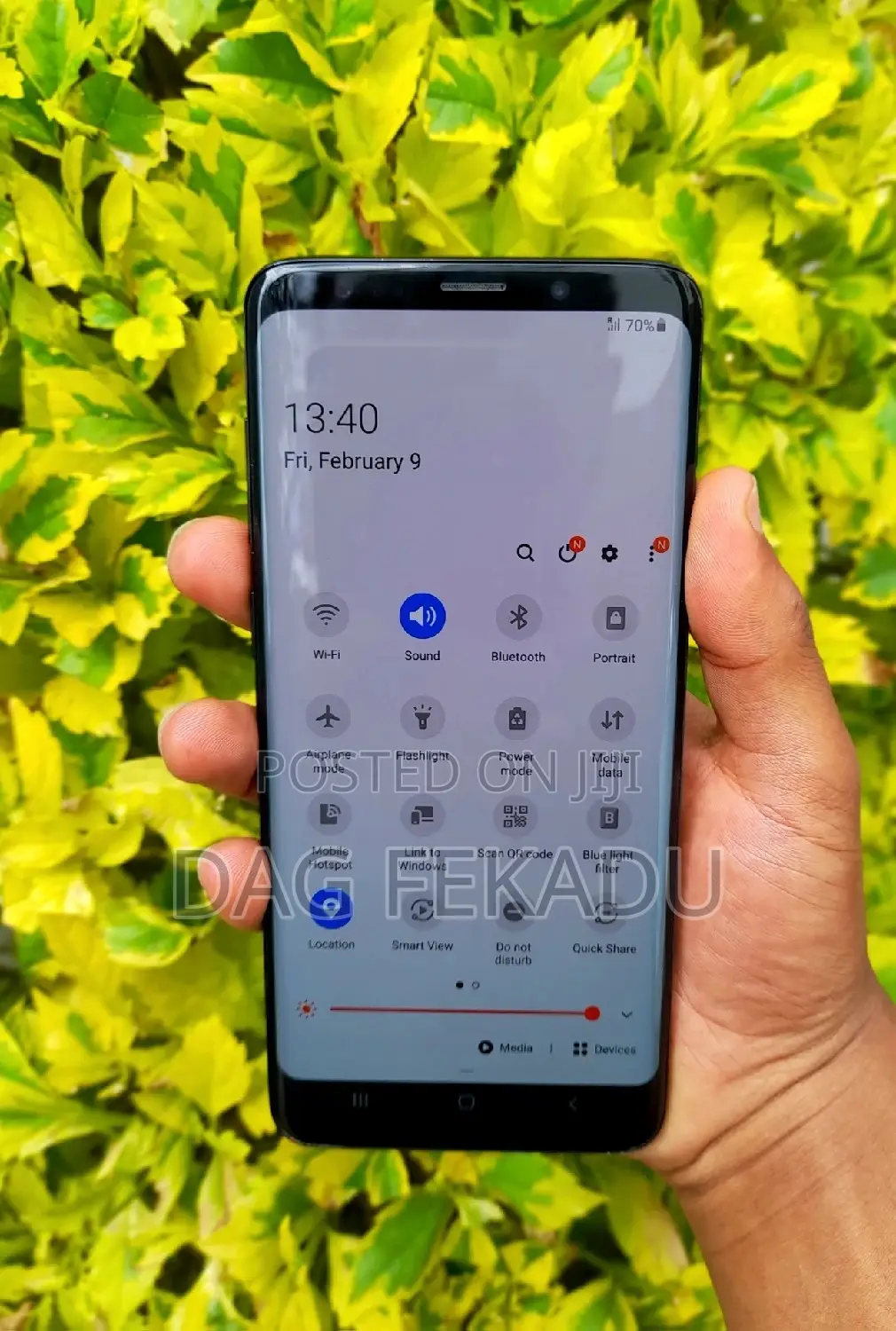 New Samsung Galaxy S9 Plus 64 GB Black