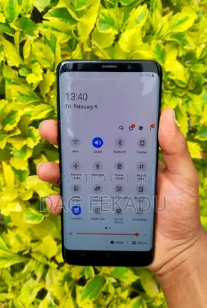 New Samsung Galaxy S9 Plus 64 GB Black