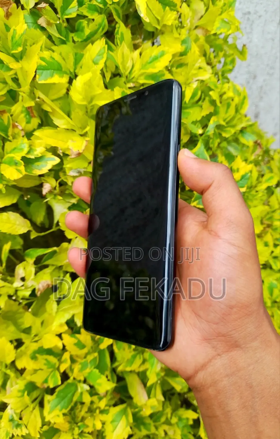 New Samsung Galaxy S9 Plus 64 GB Black