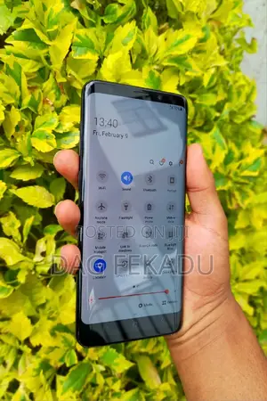 New Samsung Galaxy S9 Plus 64 GB Black