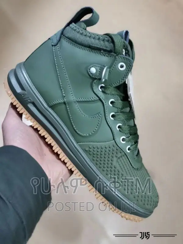 Original Nike Lunar Force 1 Duckboot Shoes